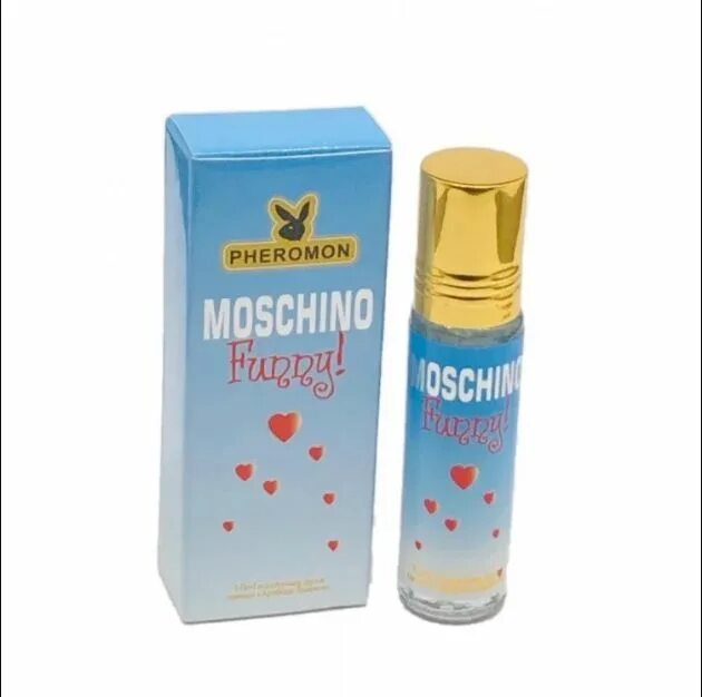 Moschino funny 50ml. Маскина фани. Т. 100 мл. 2007.