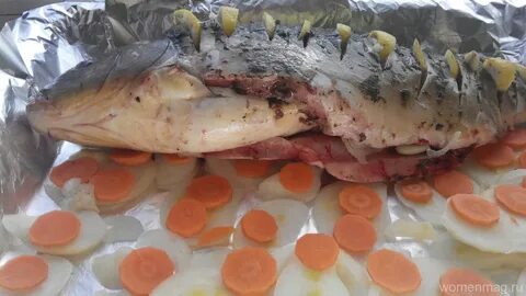 Карп зеркальный рецепты