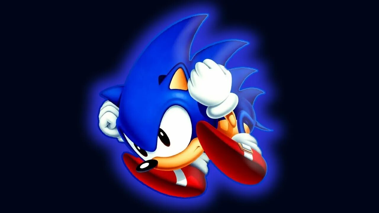 Sonic spinning