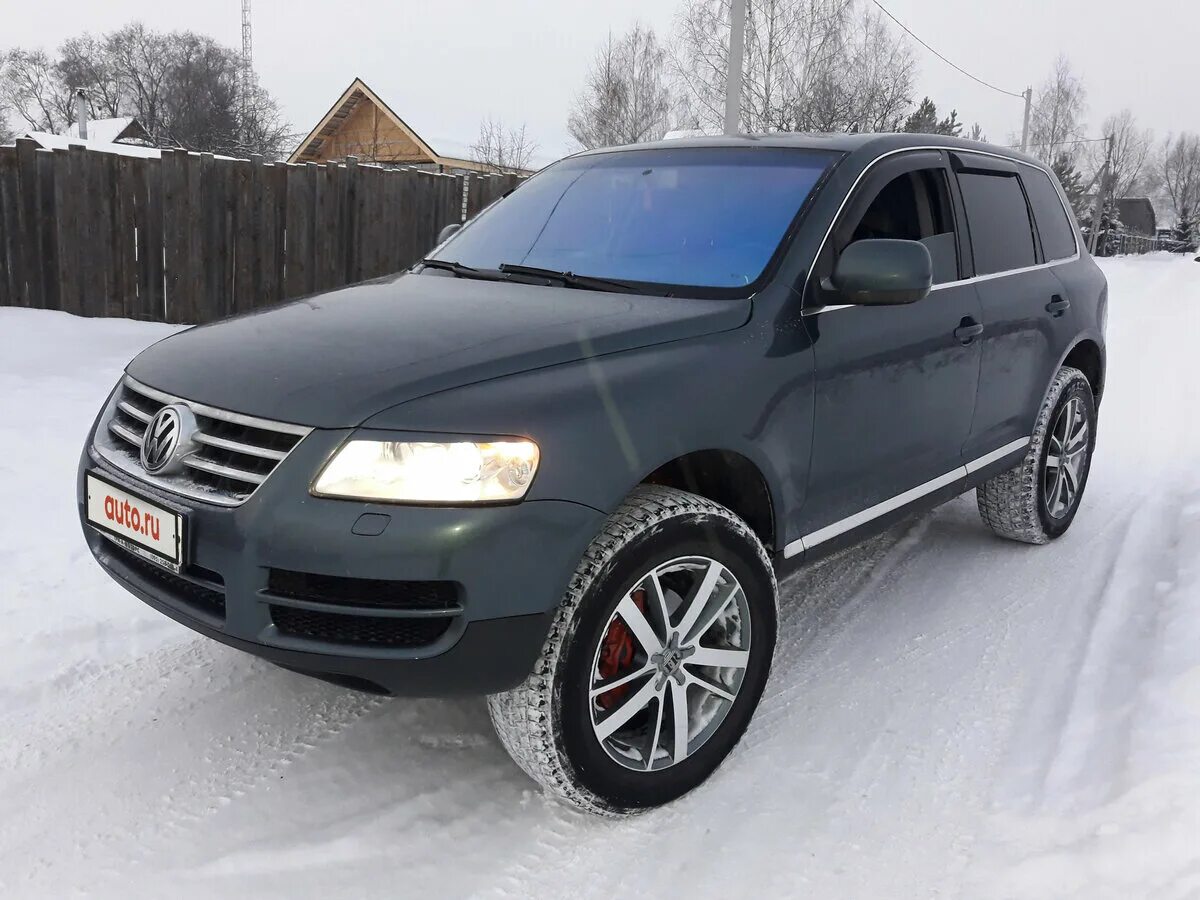 Volkswagen touareg 2005 года