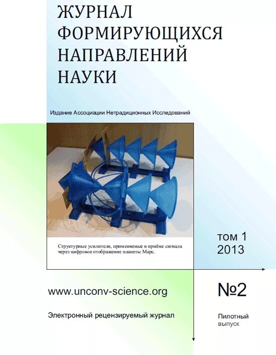 Тенденция науки и образования журнал. ЖФНН журнал.