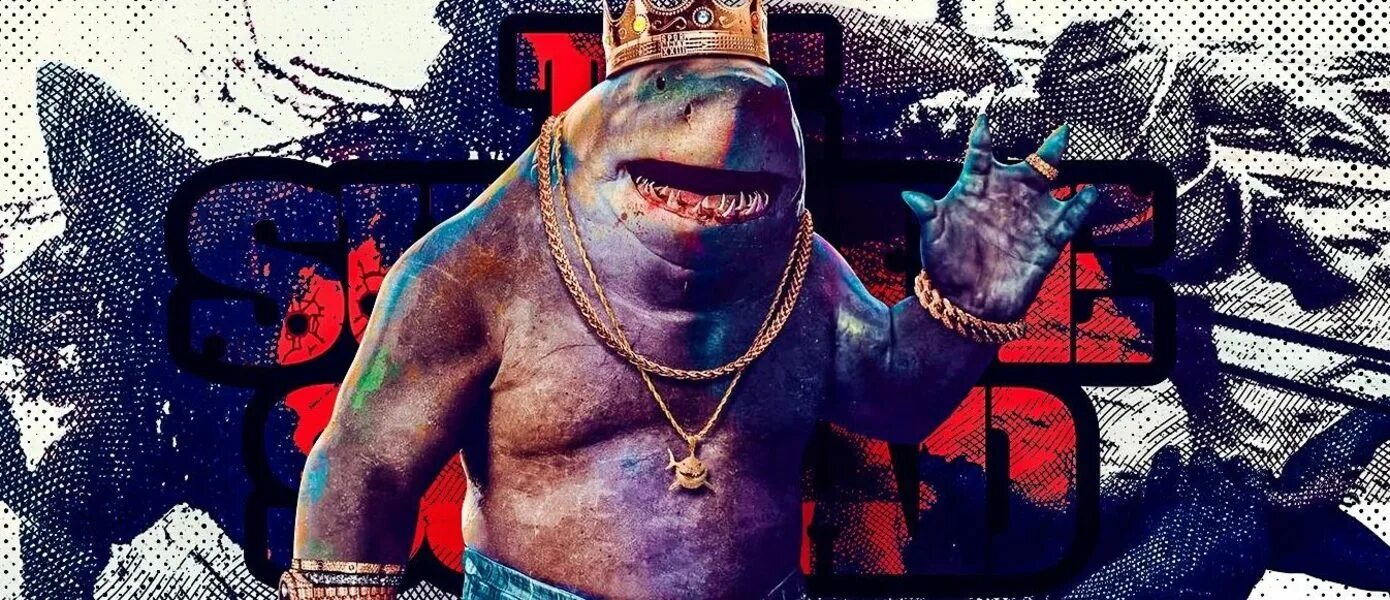 Акула самоубийца. Кинг шарк отряд самоубийц. Отряд самоубийц миссия навылет король акула. Король акул отряд самоубийц. Отряд самоубийц миссия навылет король акула.