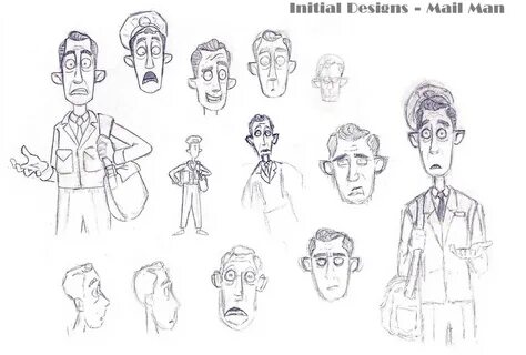 Man character