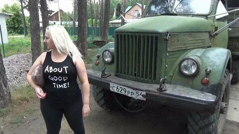 Видео под бабой