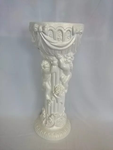 Вазы из гипса. Гипс для вазы. Ваза греческая, гипс (арт. Декор вазы из гипса. Вазы из гипса.