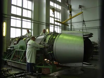 Завод 400