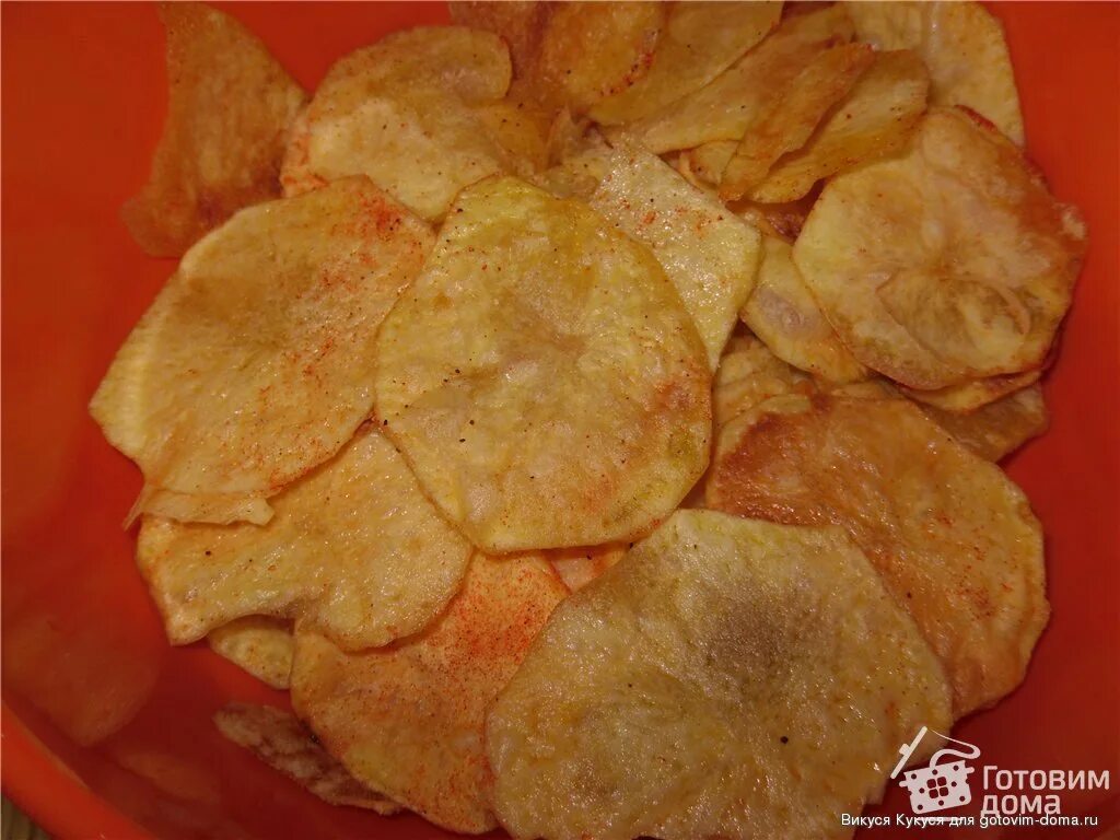 Чипсы из пюре в духовке. Чипсы из пюре в духовке
