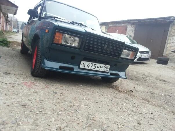 Бампер 2104