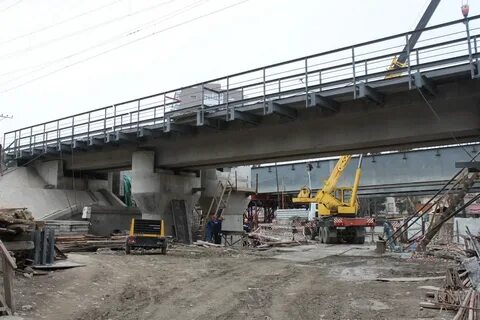 Опора эстакады