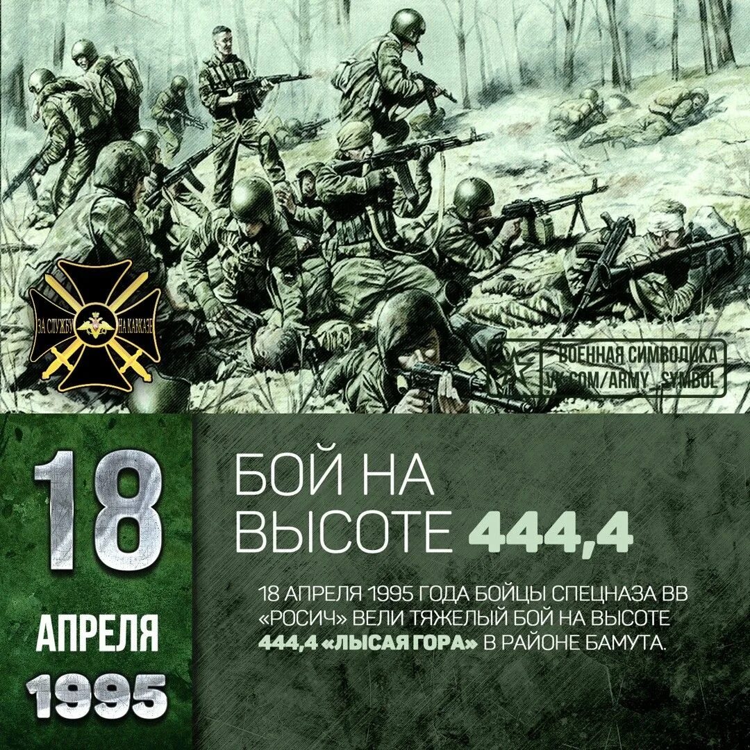 18 апреля 13 мая