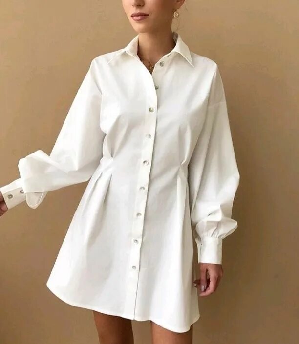 Uniqlo jw anderson платье-рубашка лен. Платье рубашка из шитья белое. Платье рубашка хлопок. Платье рубашка из хлопка. Платье рубашка из хлопка.