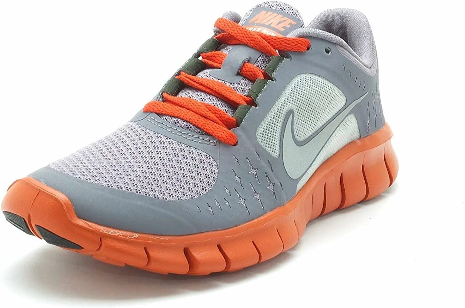 Кроссовки Nike оранжевые Трейл. Renzo trail кроссовки