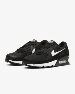 Nike air max черные женские