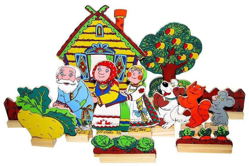 "Красная Шапочка"+ширма (набор) в интернет-магазине Ярмарка Мастеров по цене 215