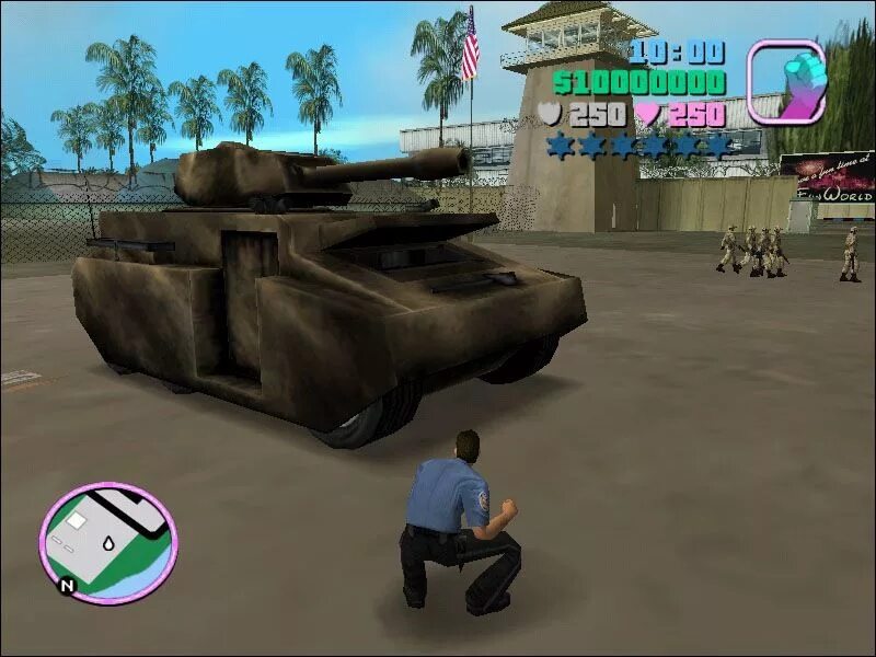 Гта сити танк. GTA Вайс Сити танк. Танк из ГТА Вайс Сити. Panzer GTA vice City. Танк ГТА Вайс Сити военный.