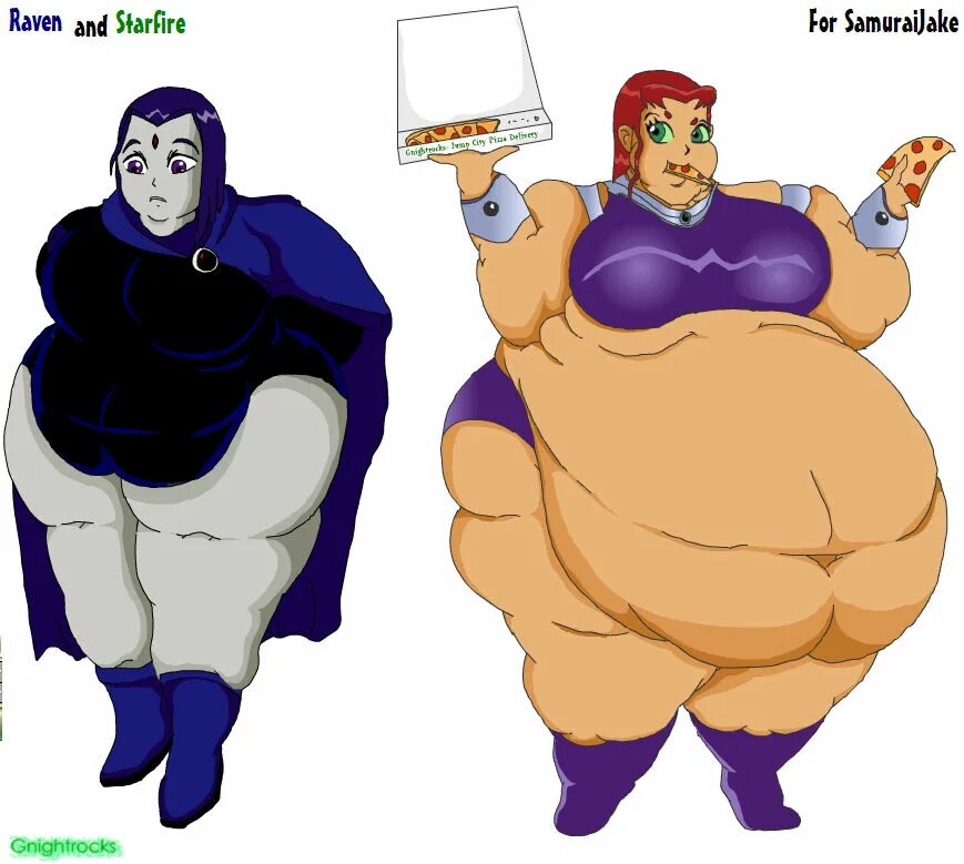 Комиксы про толстых. Fat Рейвен. Fat Рейвен 18. Рейвен толстеет. Арты про толстых героев.