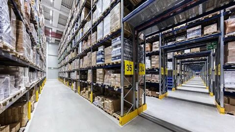 Warehouse addresses