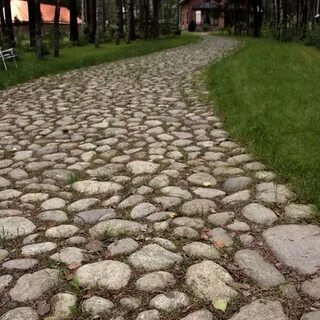 Заплетенные волосы мышцы напряжены мощеная булыжником