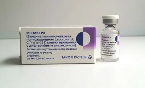 Вакцины для профилактики менингококковой инфекции