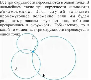 Пересекающая к окружности это