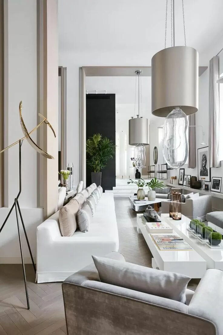 A luxurious home dressed in neutral tones and natural materials Kelly hoppen int