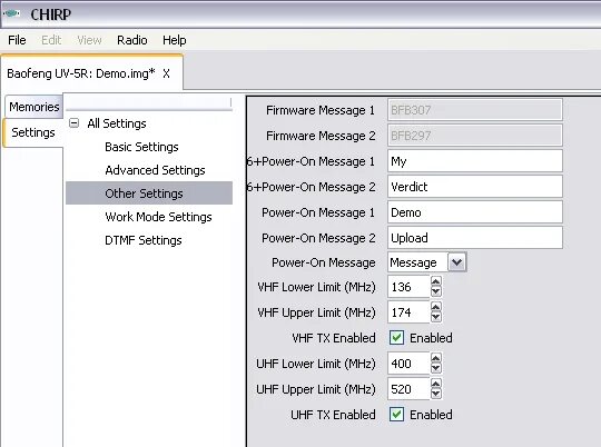 Chirp программа для прошивки. Chirp baofeng uv-5r. прошивка баофенг uv-5r. прошивка рации baofeng uv-82. chirp программа.