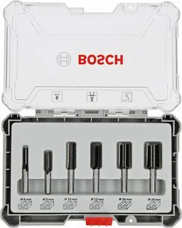 Фрезы bosch