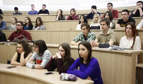 Студенты ггту
