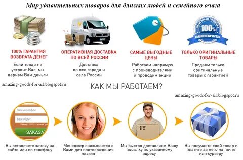 Работая с нами вы получаете