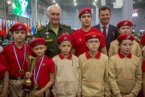Юнармейские игры
