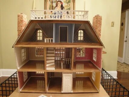 Американские кукольные домики