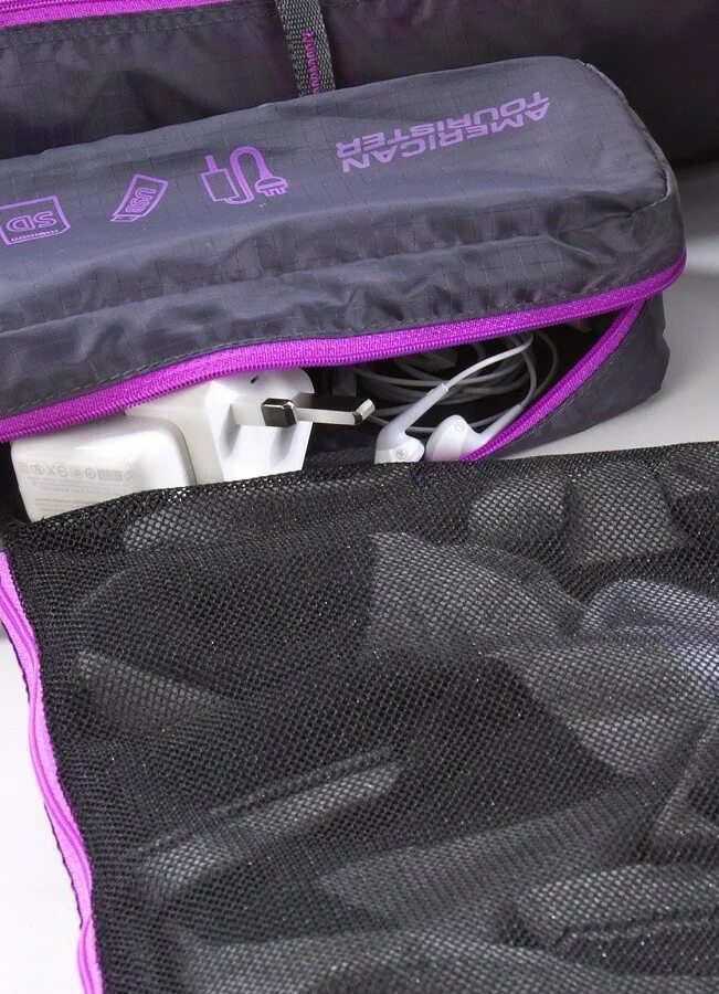 Travel 1.5. Сумка спортивная Samsonite American Tourister. Puma Wellness Travel Pouch Орифлейм. American Tourister Purple. Американская сумка Air liberte.