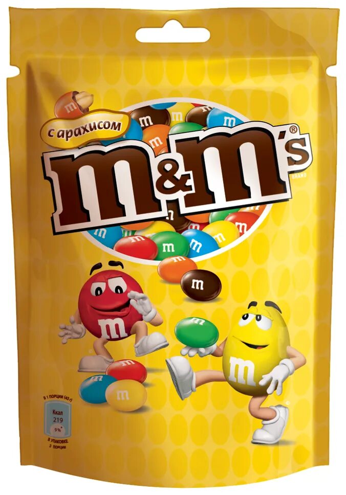 Ca m s. M&m's m&m's драже с арахисом и молочным шоколадом, 145г. логотип с буквами ms. Ca m s. драже m&m"s с арахисом, 32х45г.