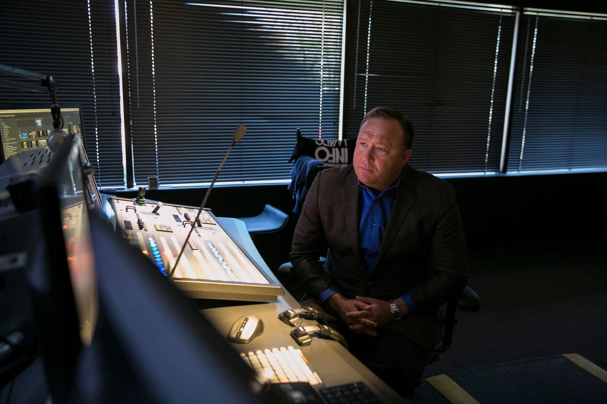 My time alex jones