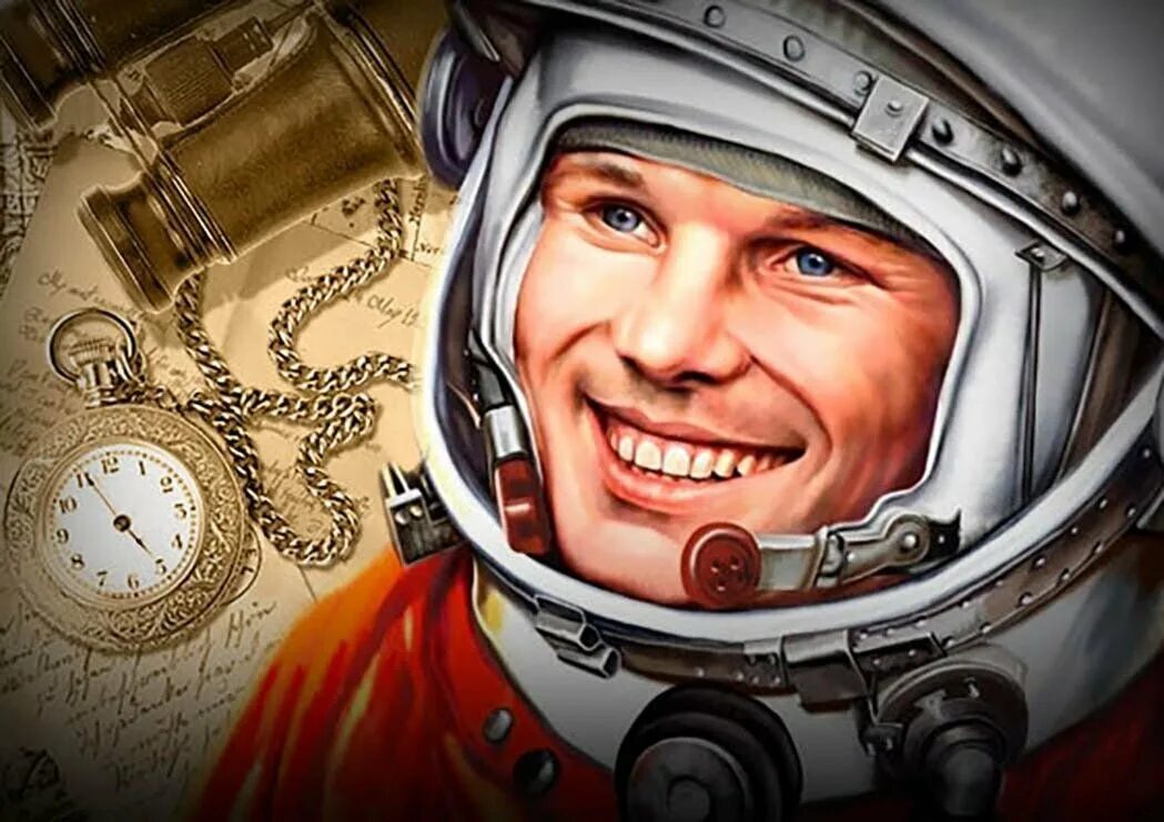 Какой человек впервые побывал в космосе. Портрет ю Гагарина. Портрет Космонавта Гагарина. Портрет Юрия Алексеевича Гагарина.
