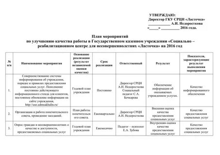 Работает в государственном учреждении