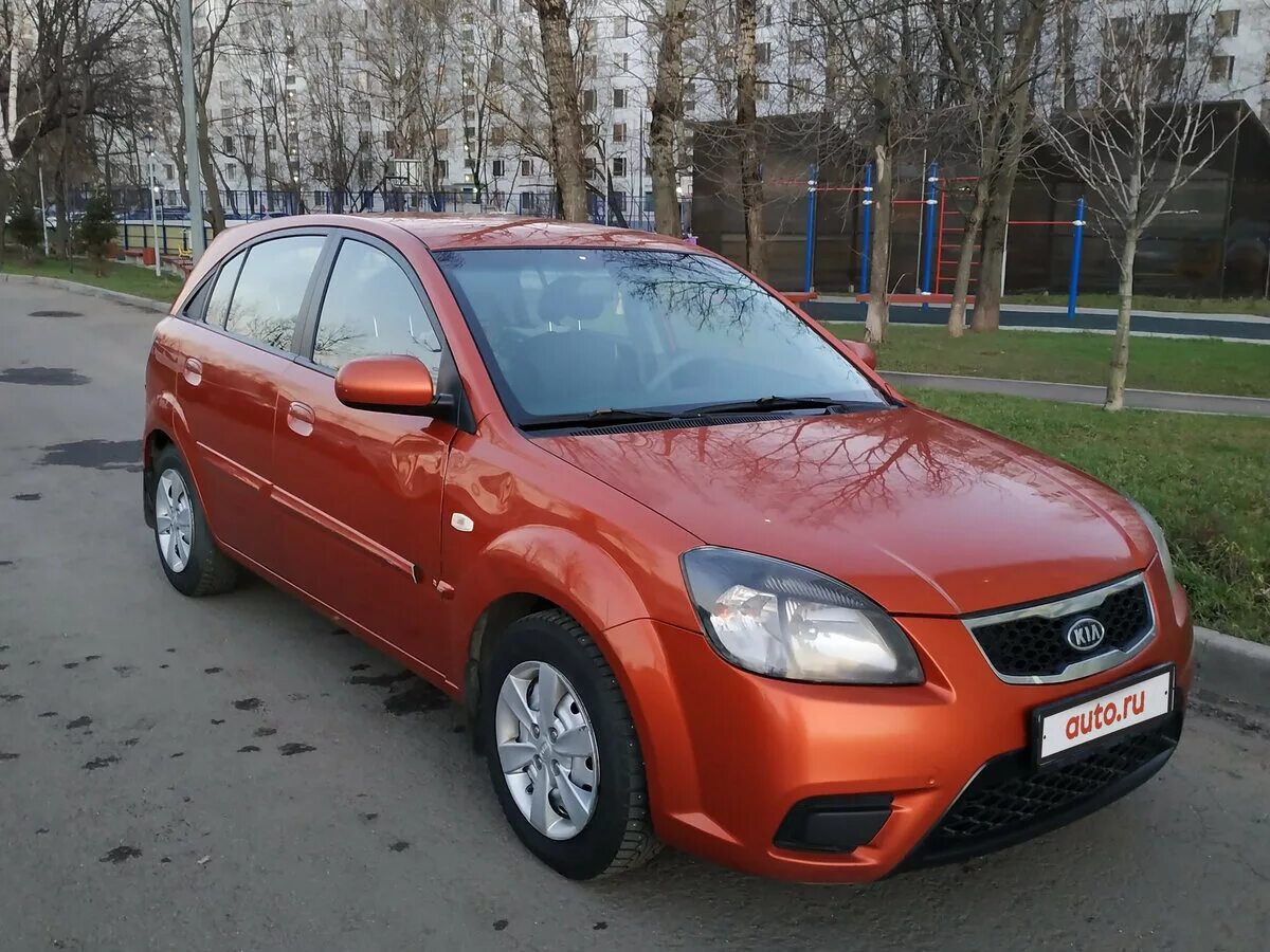 Купить киа рио 2009. Kia Rio II хэтчбек 2009. Kia Rio 2009 1.4. Kia Rio 2009 хэтчбек. Киа Рио 2009 хэтчбек 1.4 механика.