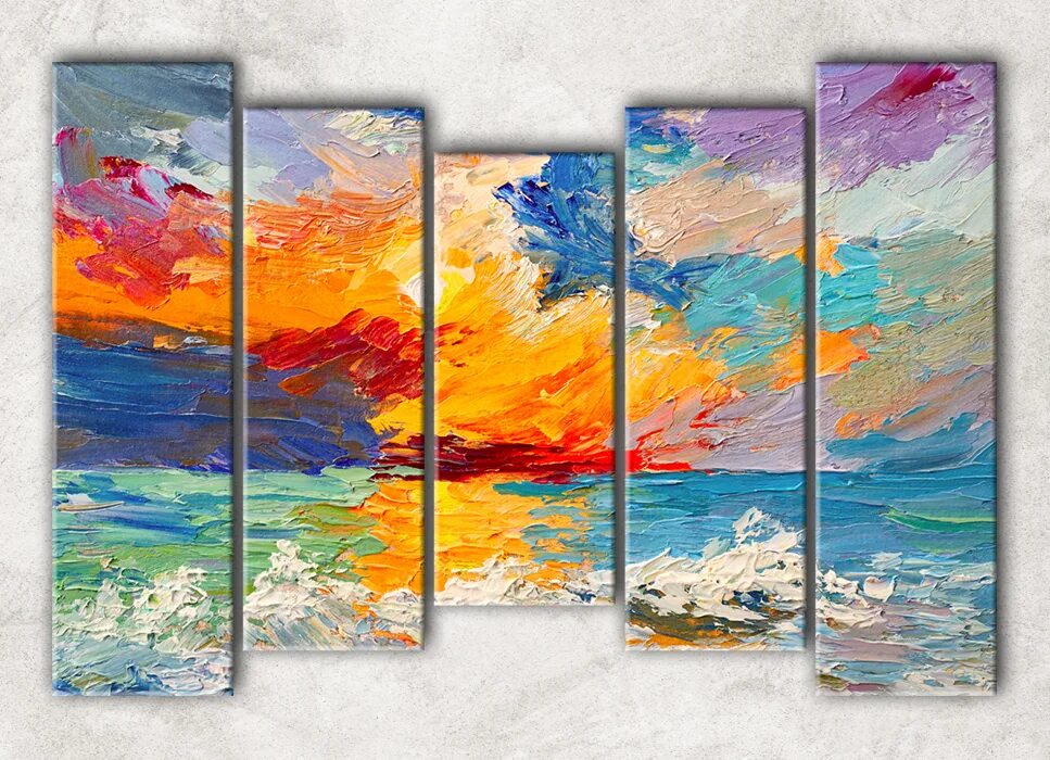 модульная картина пейзаж. модульная картина вид на море. картины из составных частей. модульные картины тема природа. модульная картина морской пейзаж.