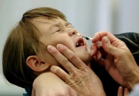 Вакцинация через