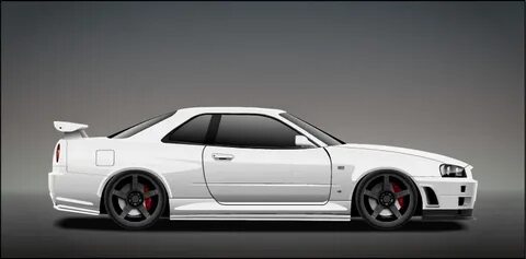 Nissan skyline gtr 2