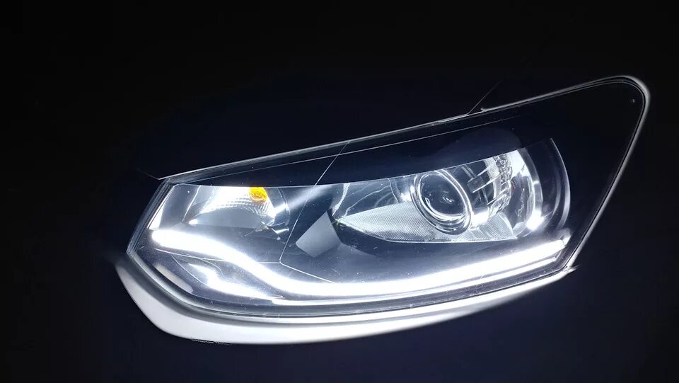 Лет фары. Led фары фольксваген поло седан 2019. фара vw polo sedan 2012. polo sedan led оптика. фары vw polo sedan.