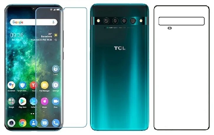 Tcl x fresh. Tcl 10 pro.