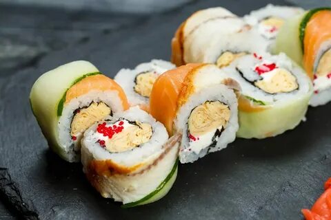 Роллы вкусно и точка рецепт