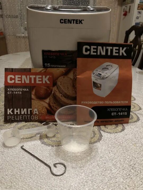 Centek хлебопечка рецепт