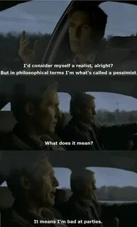 I consider myself to be