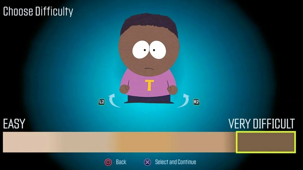 A difficult game about