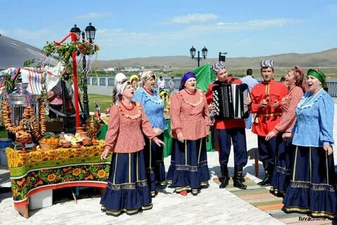 Тыва культура