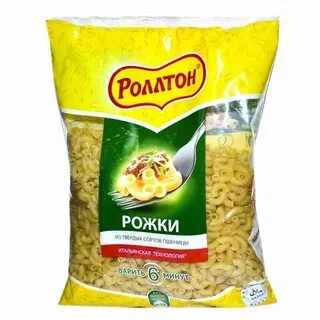Макароны роллтон
