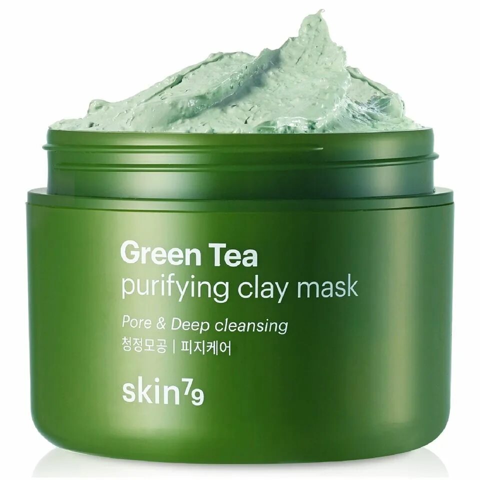 Clean маска для волос. Skin79 Green Tea Purifying Clay Mask. Маска Green Mask зеленый чай. Skin79 маска для лица увлажняющая. Tea Tree маска для лица.