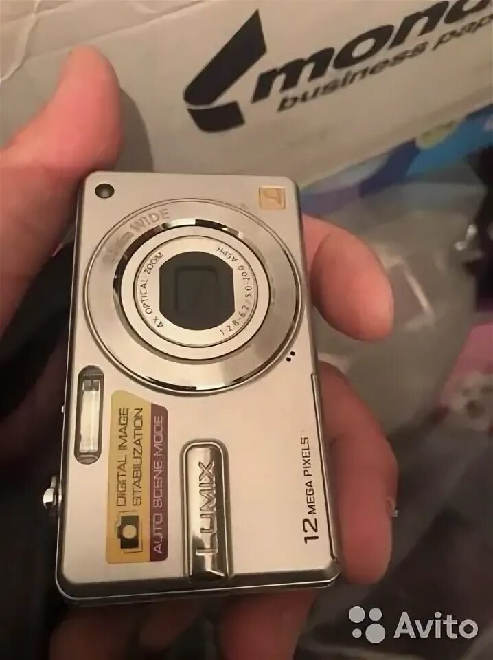 Lumix dmc f3